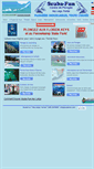 Mobile Screenshot of francais.scuba-fun.com